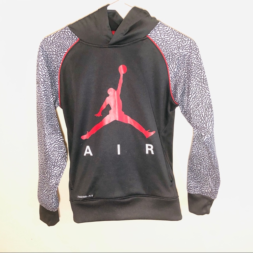 Nike Air Jordan boys hoodie size medium